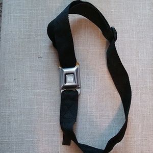 Vintage seat belt belt